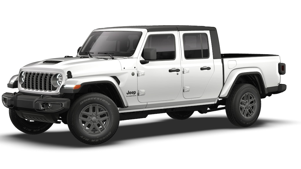 New 2026 Jeep Gladiator SPORT S 4X4 Pickup