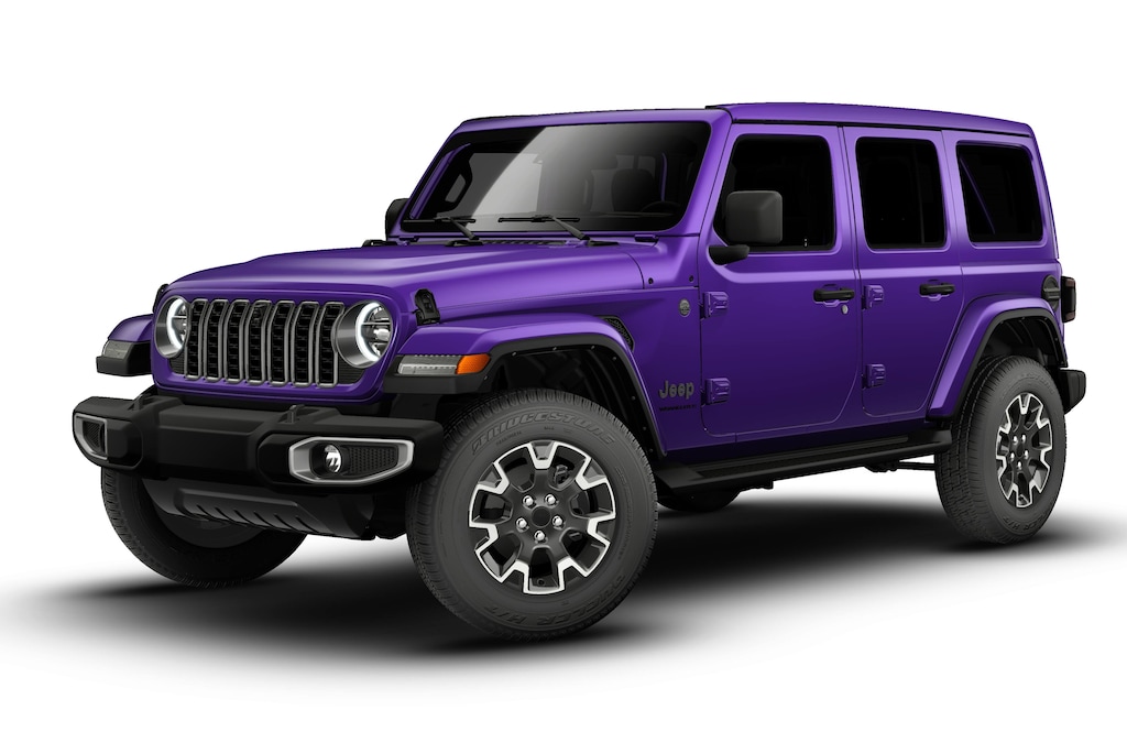 New 2026 Jeep Wrangler 4-DOOR SAHARA Sport Utility