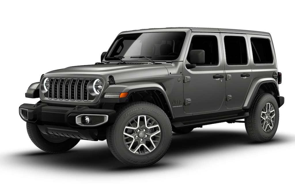 New 2026 Jeep Wrangler Sahara Sport Utility