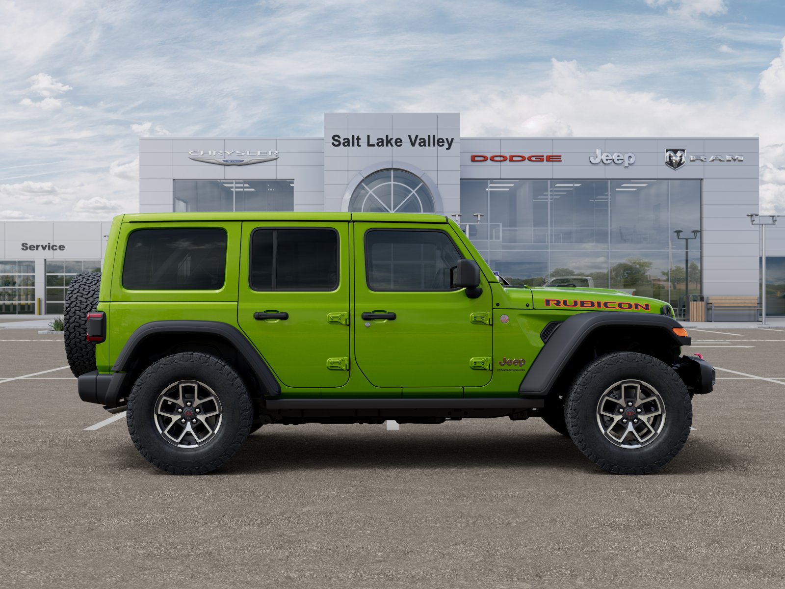 2026 Jeep Wrangler 4-Door Rubicon - Photo 47