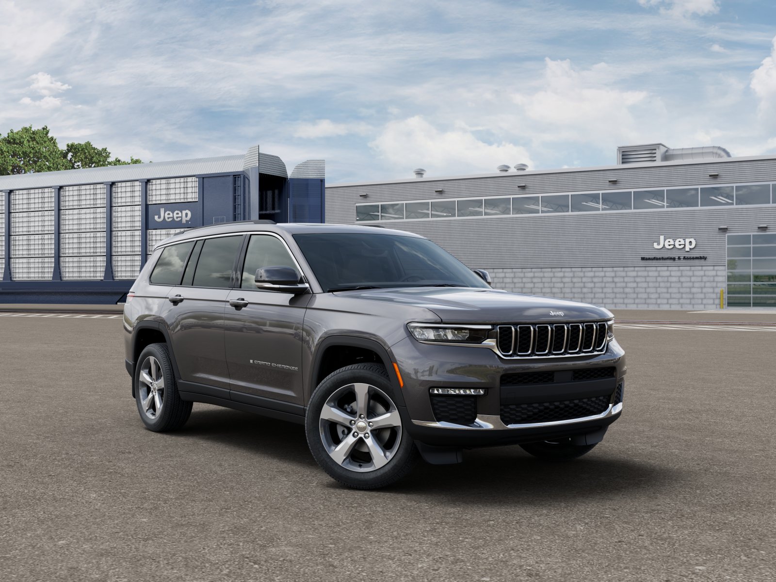 2025 Jeep Grand Cherokee Limited photo 2