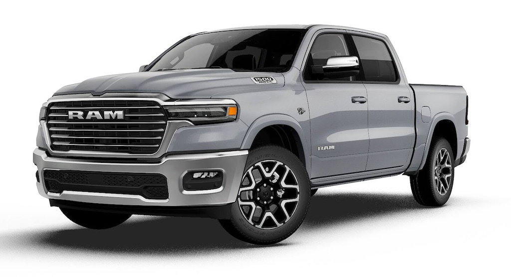 New 2027 Ram 1500 LARAMIE CREW CAB 4X4 5'7 BOX Pickup