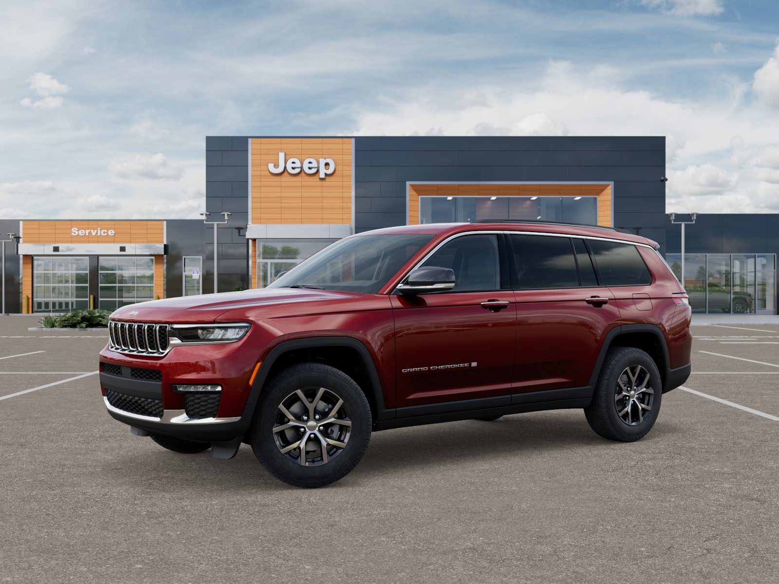 2025 Jeep Grand Cherokee Limited photo 3