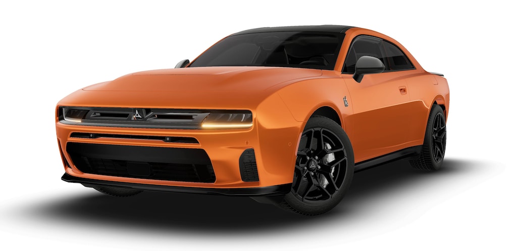 New 2026 Dodge Charger SCAT PACK 2-DOOR AWD Coupe