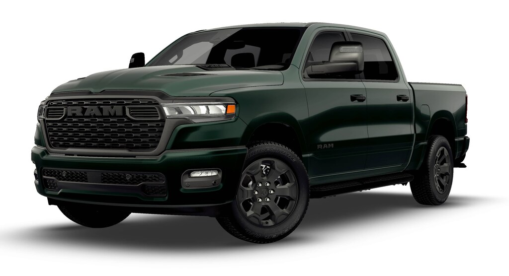 New 2026 Ram 1500 EXPRESS CREW CAB 4X4 5'7 BOX Pickup