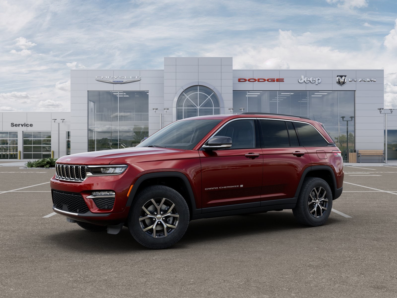 2025 Jeep Grand Cherokee Limited's photo