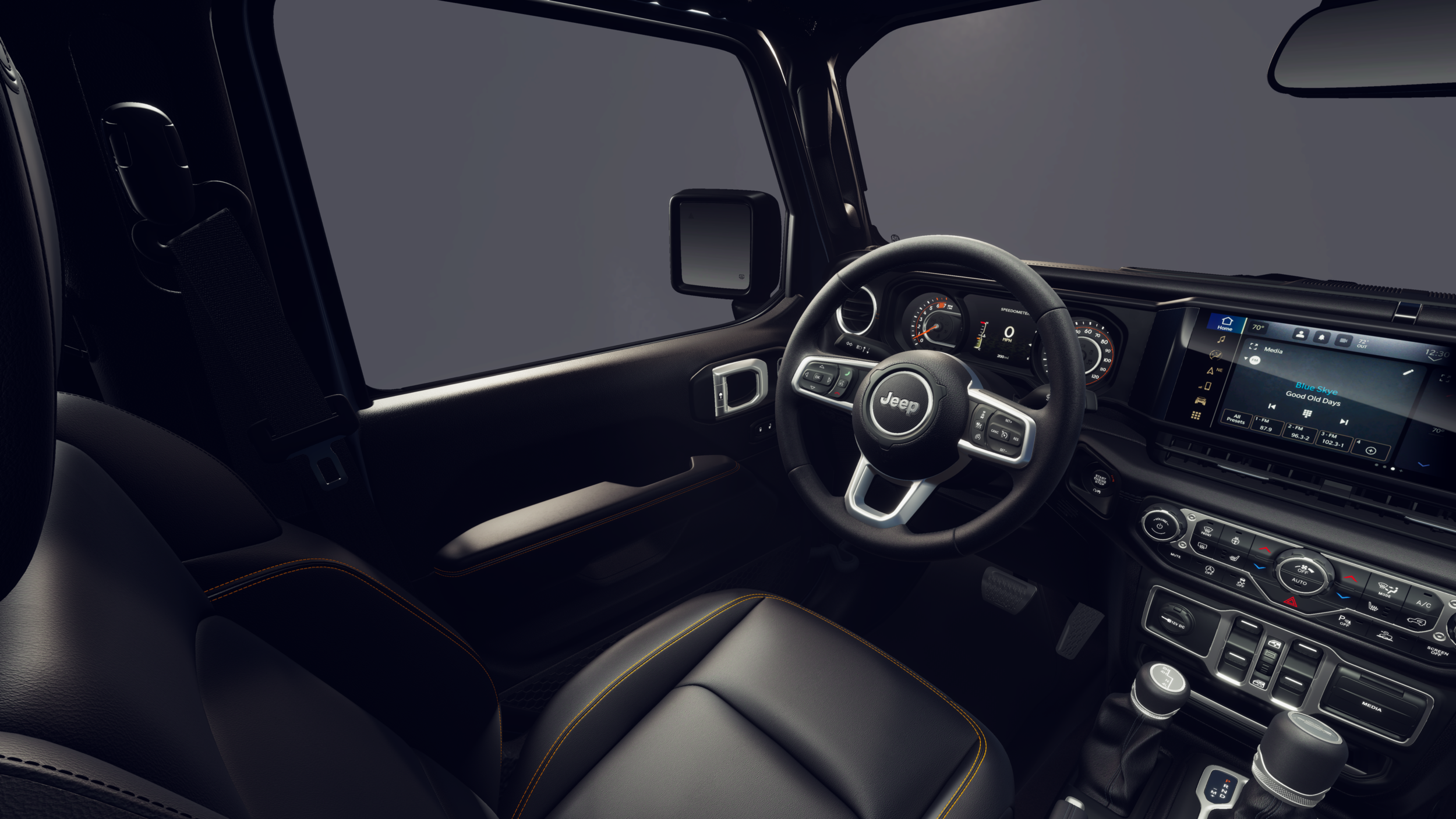 2026 Jeep Gladiator Sahara - Photo 8