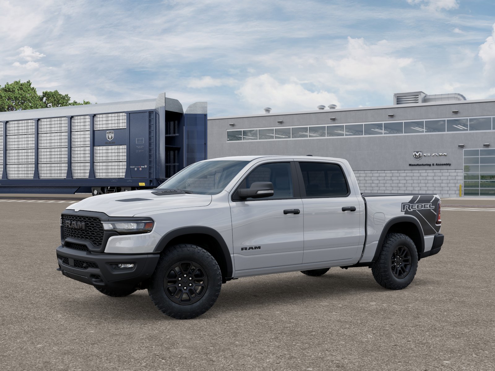 2026 RAM Ram 1500 Pickup Rebel's photo