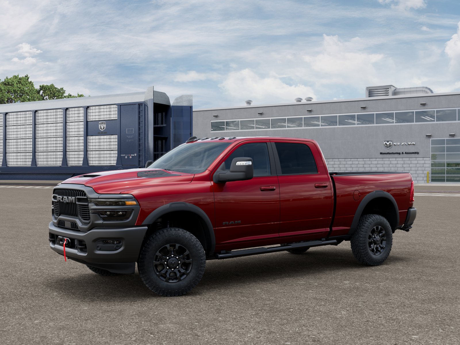 2026 RAM 2500 Power Wagon 4X4 Crew Cab SWB's photo