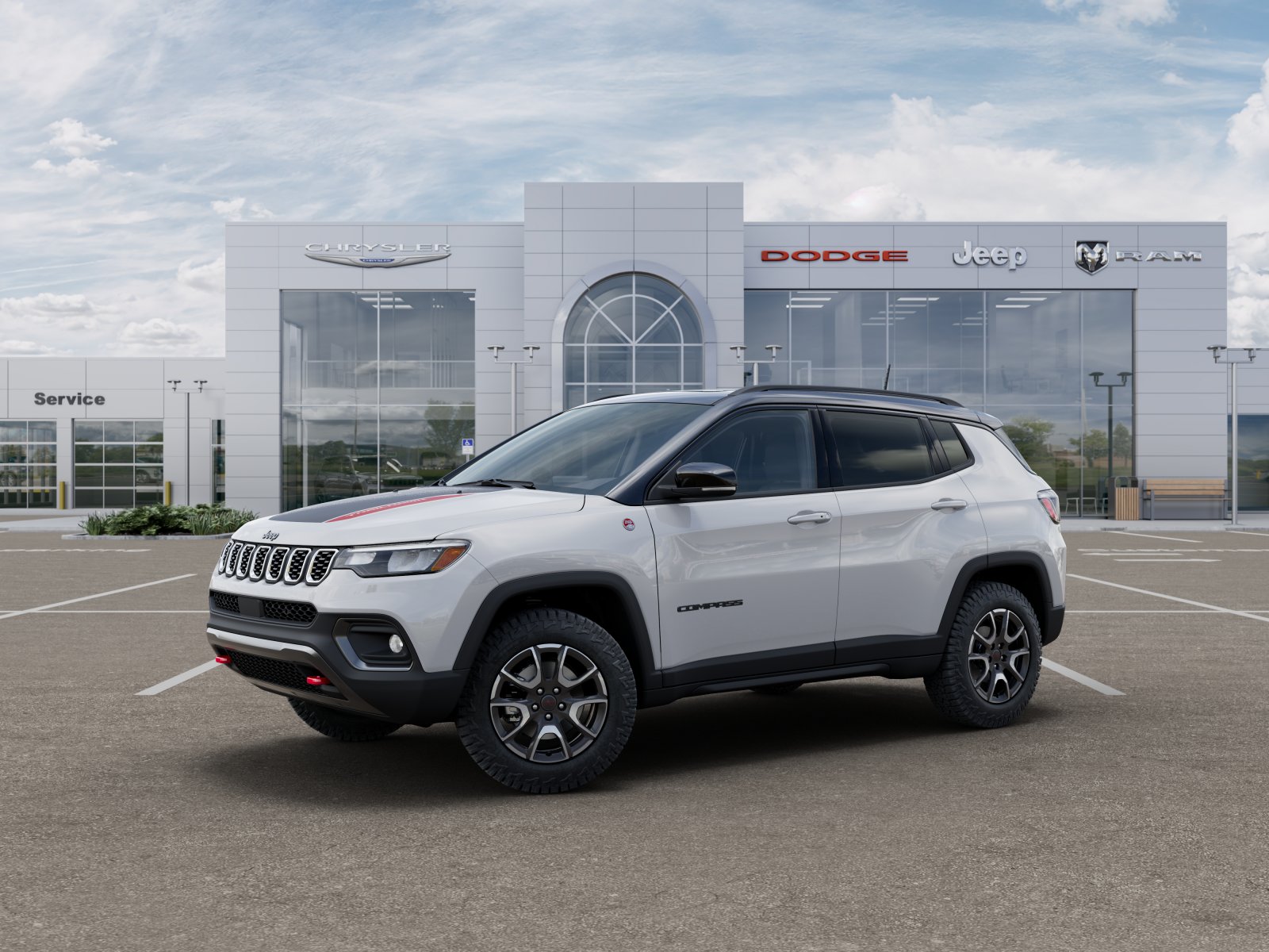 2025 Jeep Compass Trailhawk - Photo 43