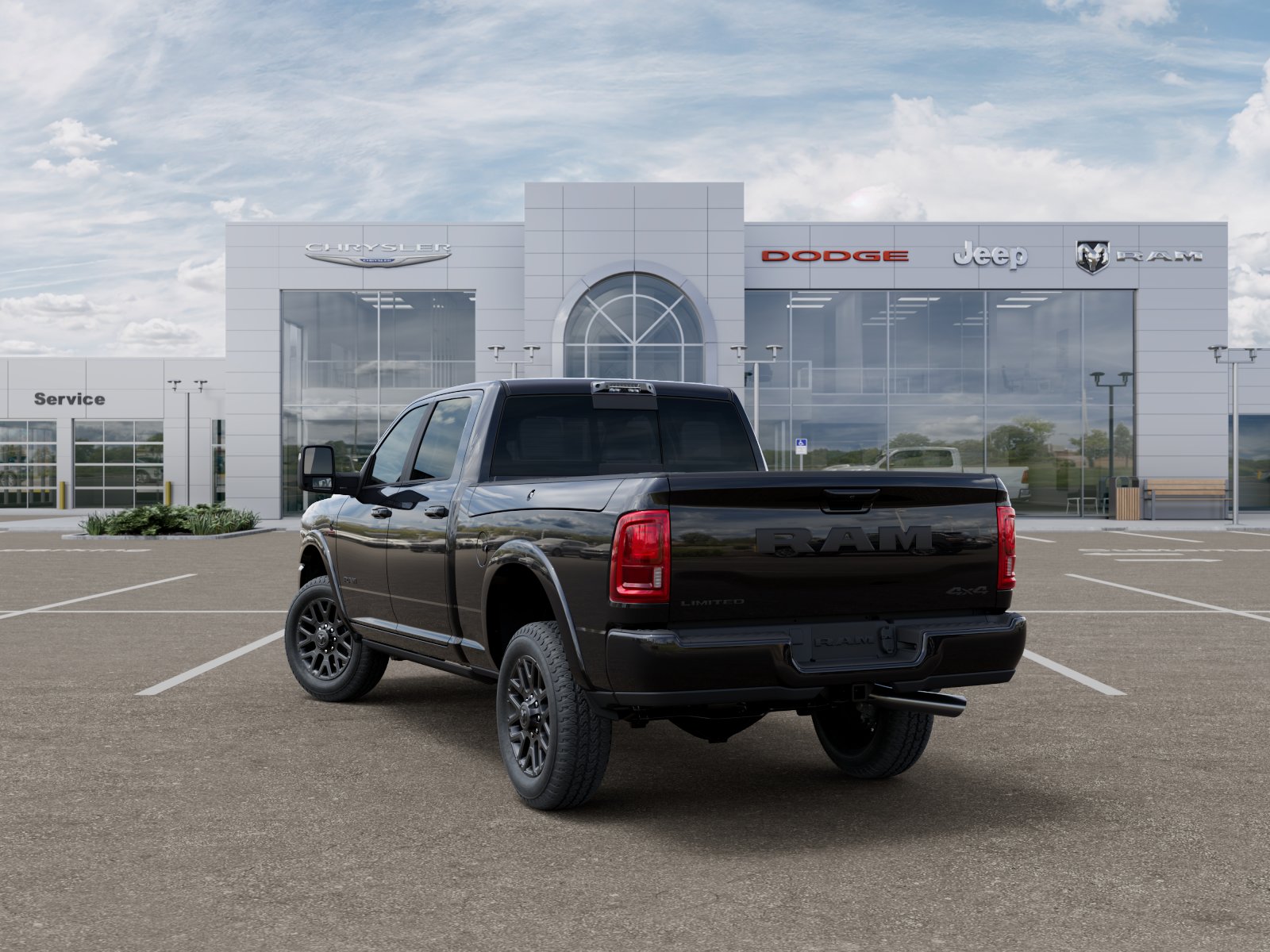 2026 RAM 2500 Limited - Photo 8