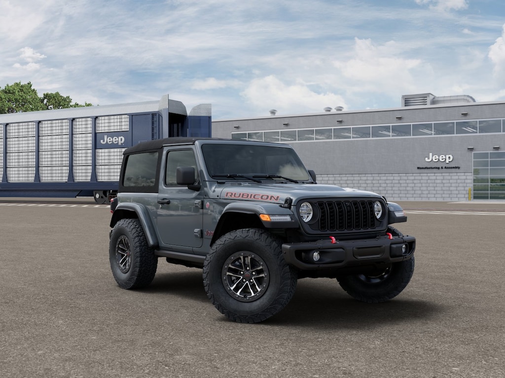 New 2026 Jeep Wrangler 2-DOOR RUBICON X Sport Utility