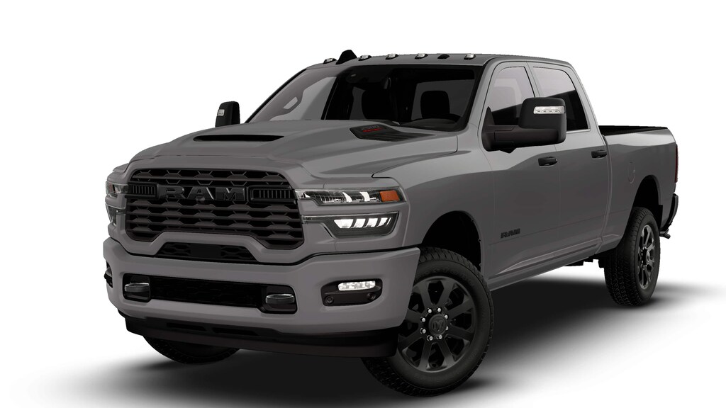 New 2027 Ram 2500 Black Express Pickup