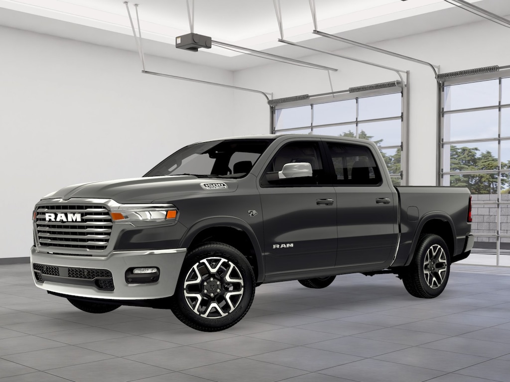 New 2026 Ram 1500 LARAMIE CREW CAB 4X4 5'7 BOX Pickup