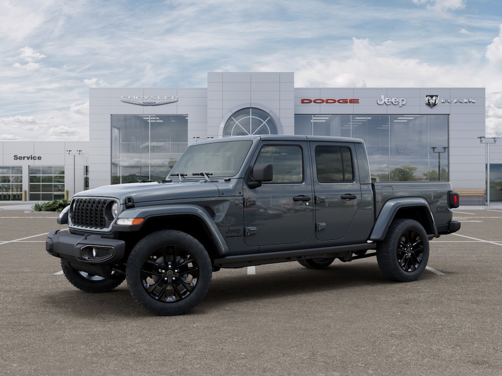 New 2025 Jeep Gladiator Nighthawk Pickup