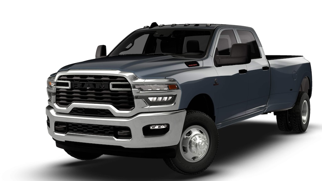 New 2026 Ram 3500 TRADESMAN CREW CAB 4X4 8' BOX Pickup