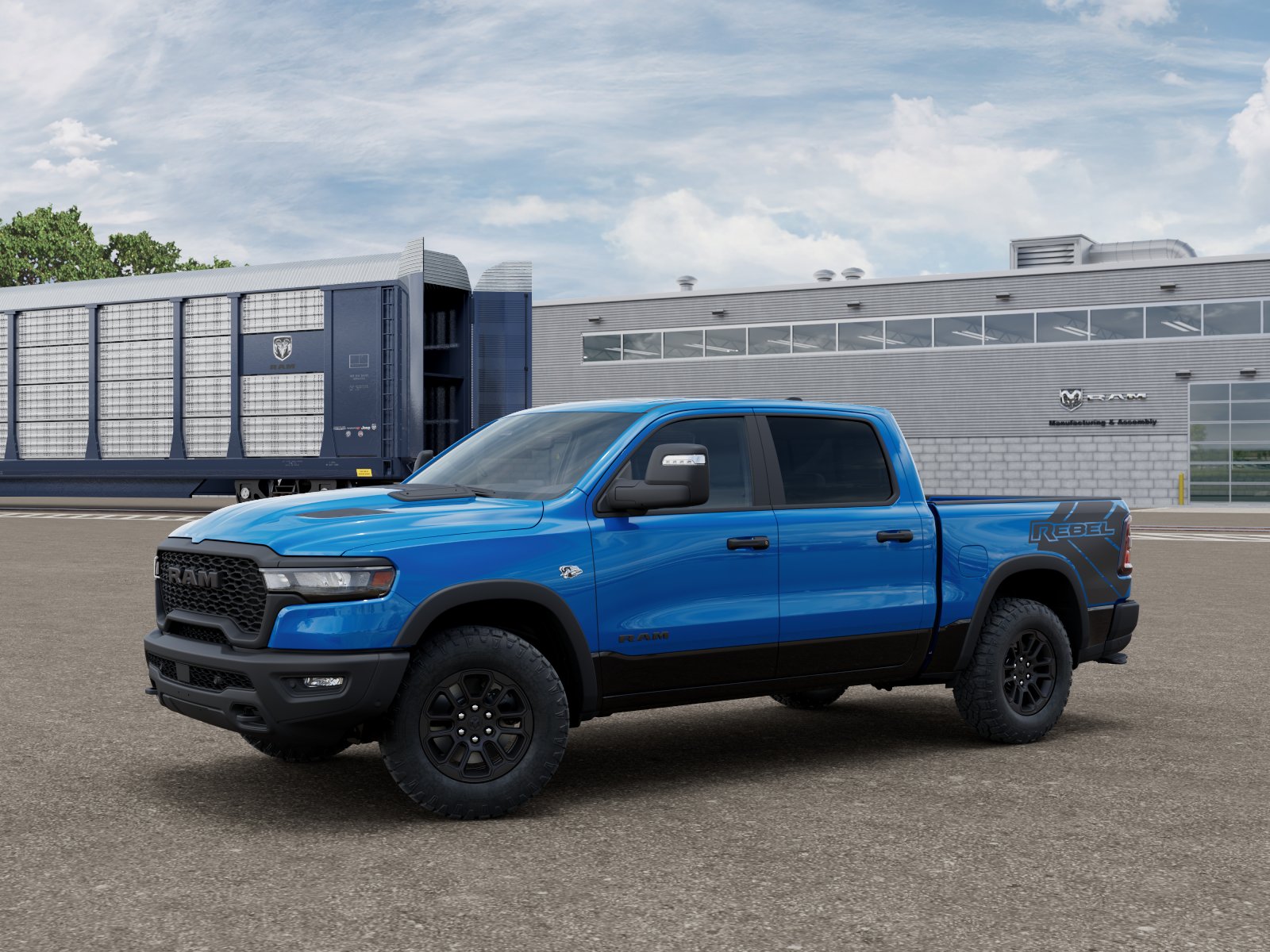 2026 RAM 1500 Rebel 4x4 Crew Cab 5'7's photo