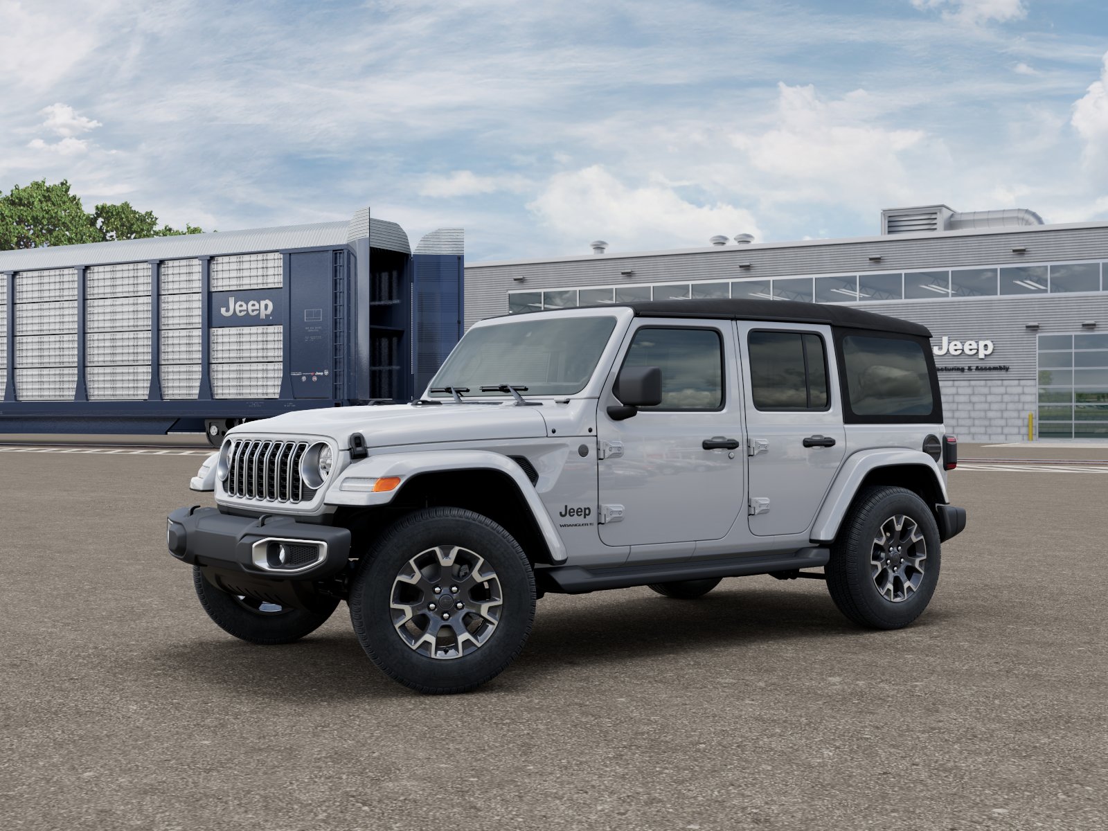 2025 Jeep Wrangler 4-Door Sahara - Photo 20