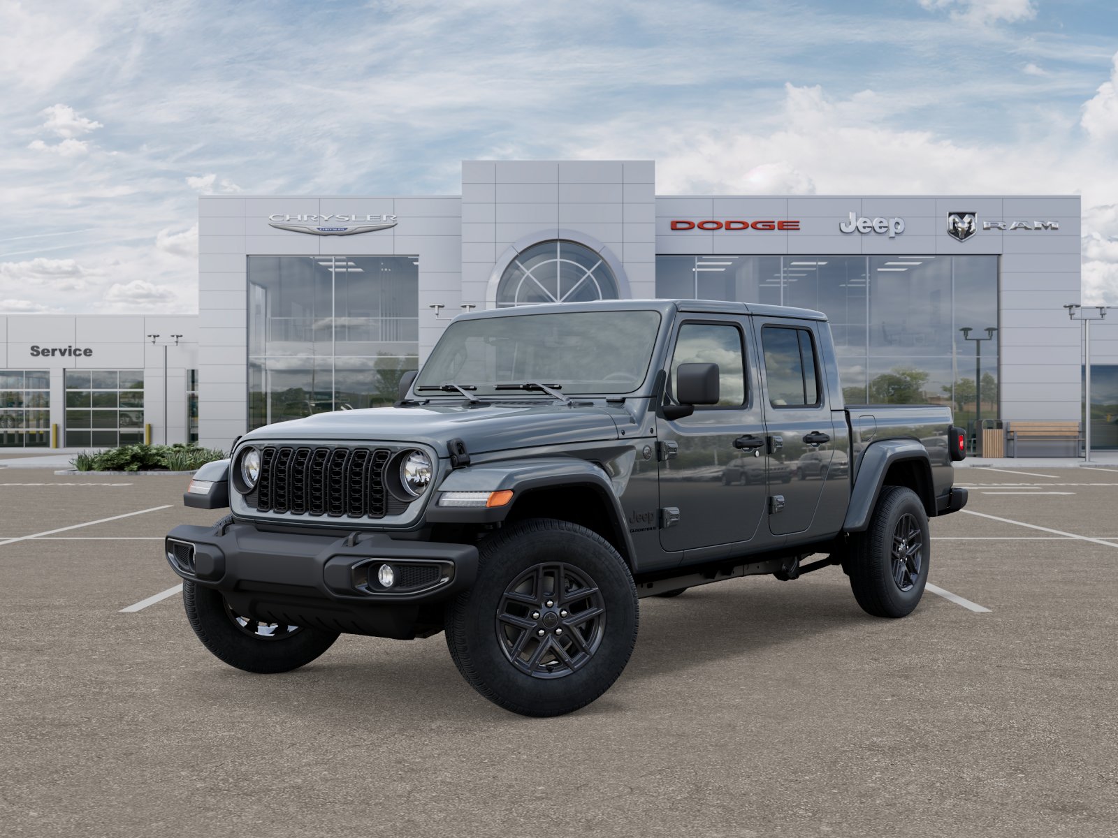 2026 Jeep Gladiator Sport S's photo