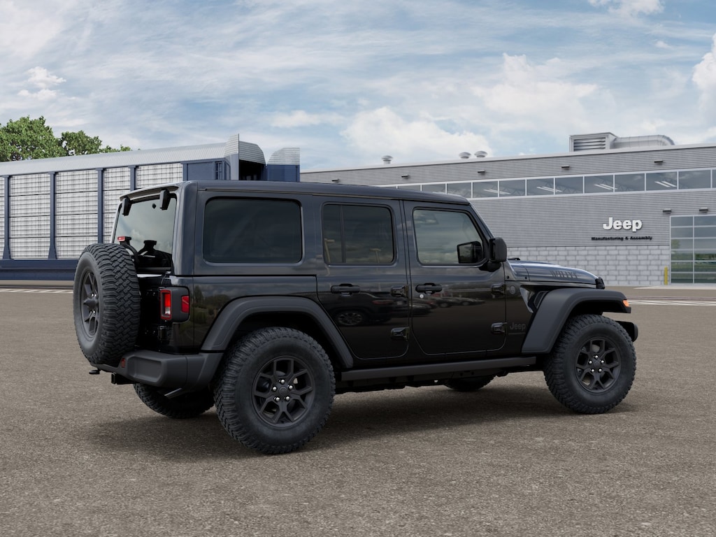 New 2026 Jeep Wrangler 4-DOOR WILLYS Sport Utility
