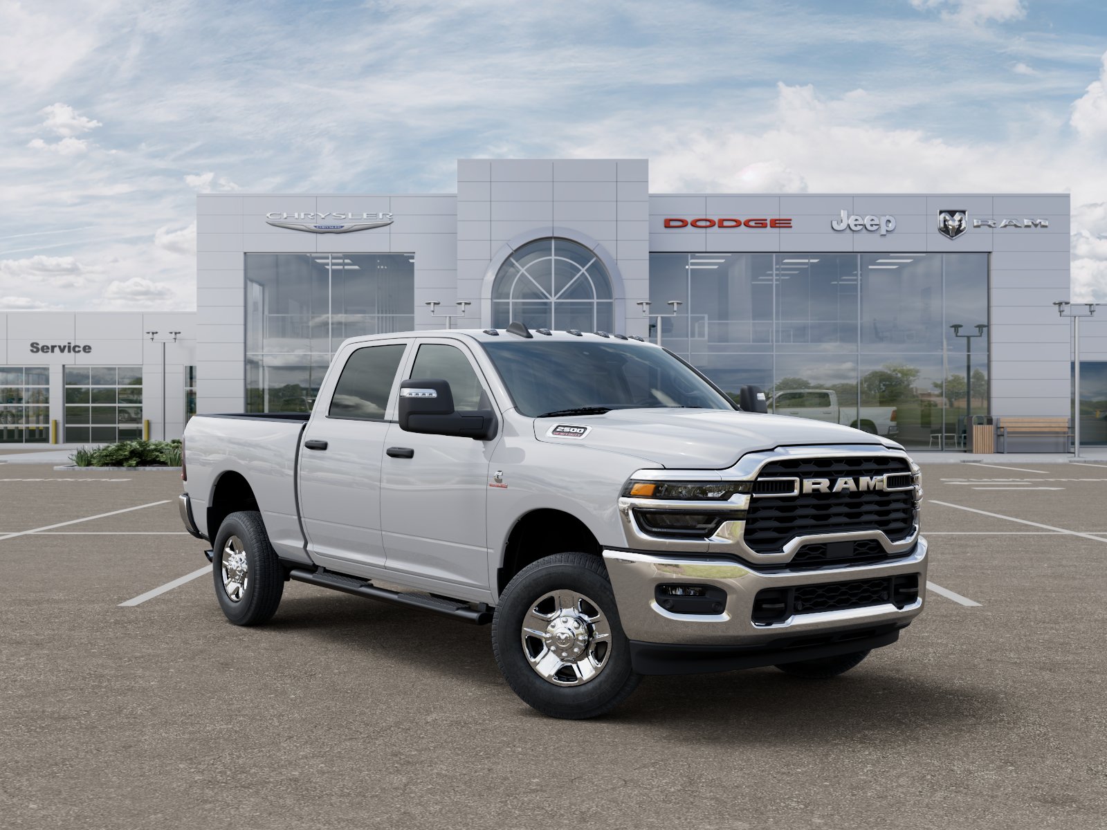 2025 RAM 2500 Tradesman - Photo 41
