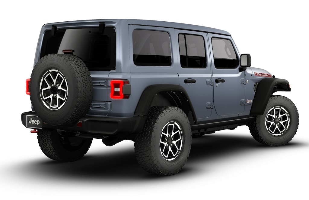 New 2026 Jeep Wrangler 4-DOOR RUBICON Sport Utility