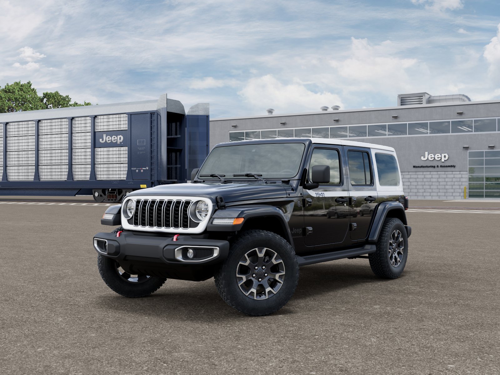 2027 Jeep Wrangler 4-Door