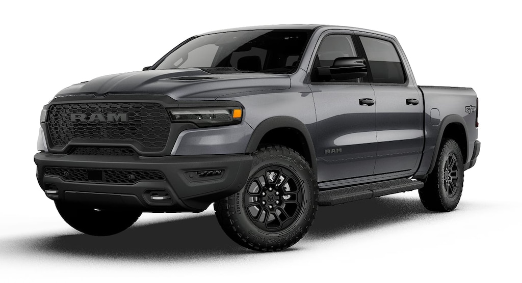 New 2027 Ram 1500 REBEL CREW CAB 4X4 5'7 BOX Pickup