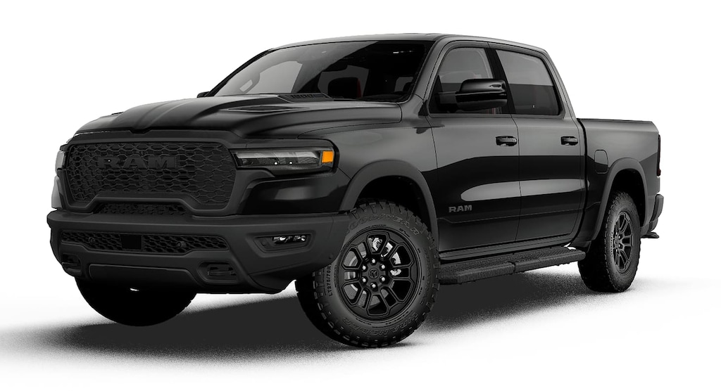 New 2027 Ram 1500 REBEL CREW CAB 4X4 5'7' BOX Pickup