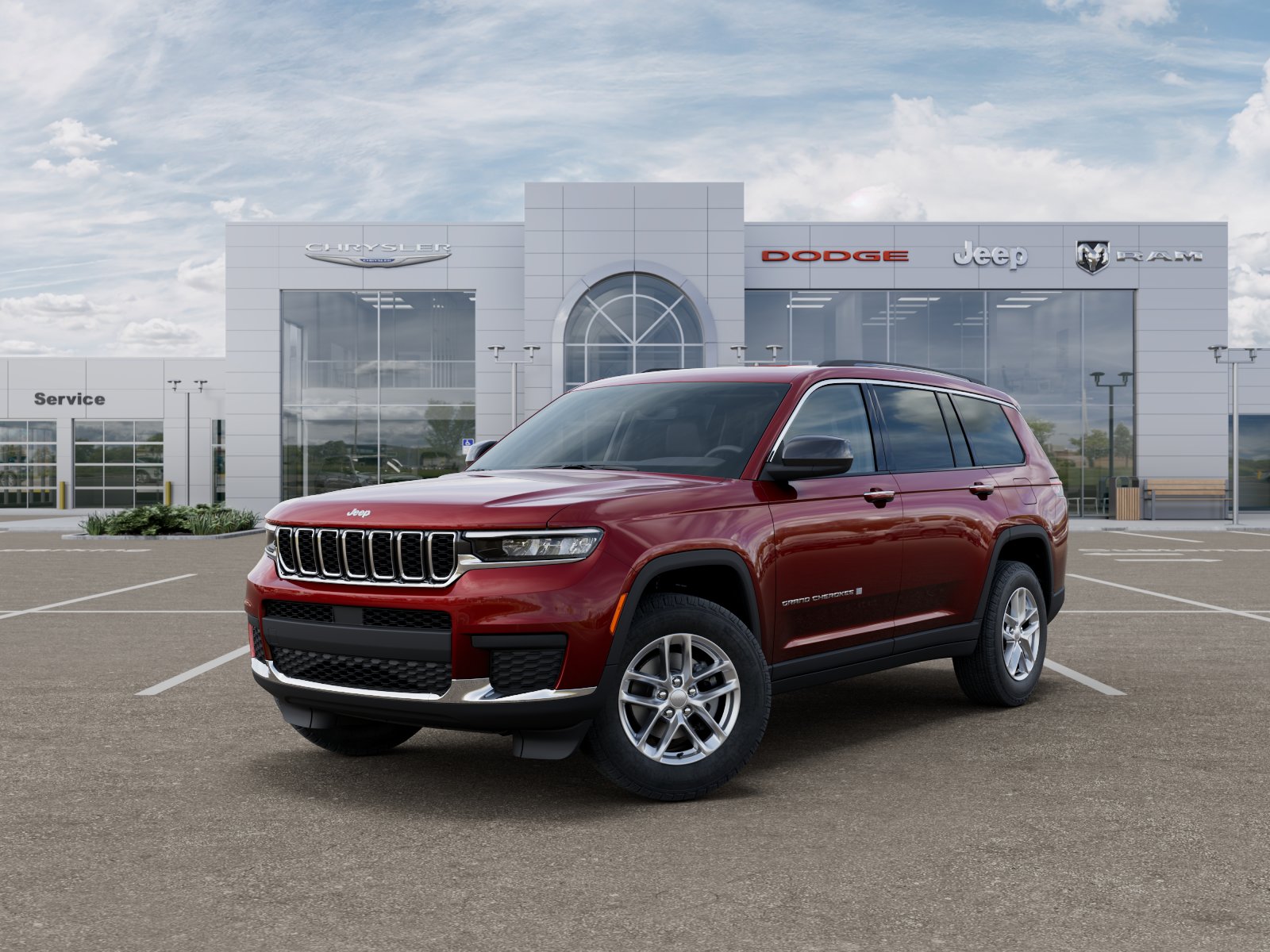 2025 Jeep Grand Cherokee L Laredo - Photo 25