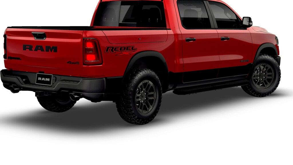 New 2026 Ram 1500 REBEL CREW CAB 4X4 5'7 BOX Pickup