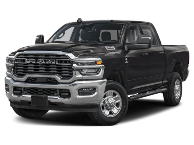 2500 Black Express Pickup