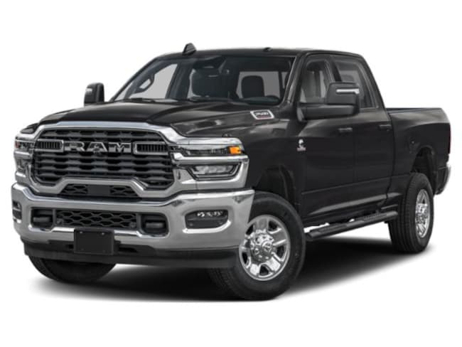 2027 Ram 2500 Black Express Pickup