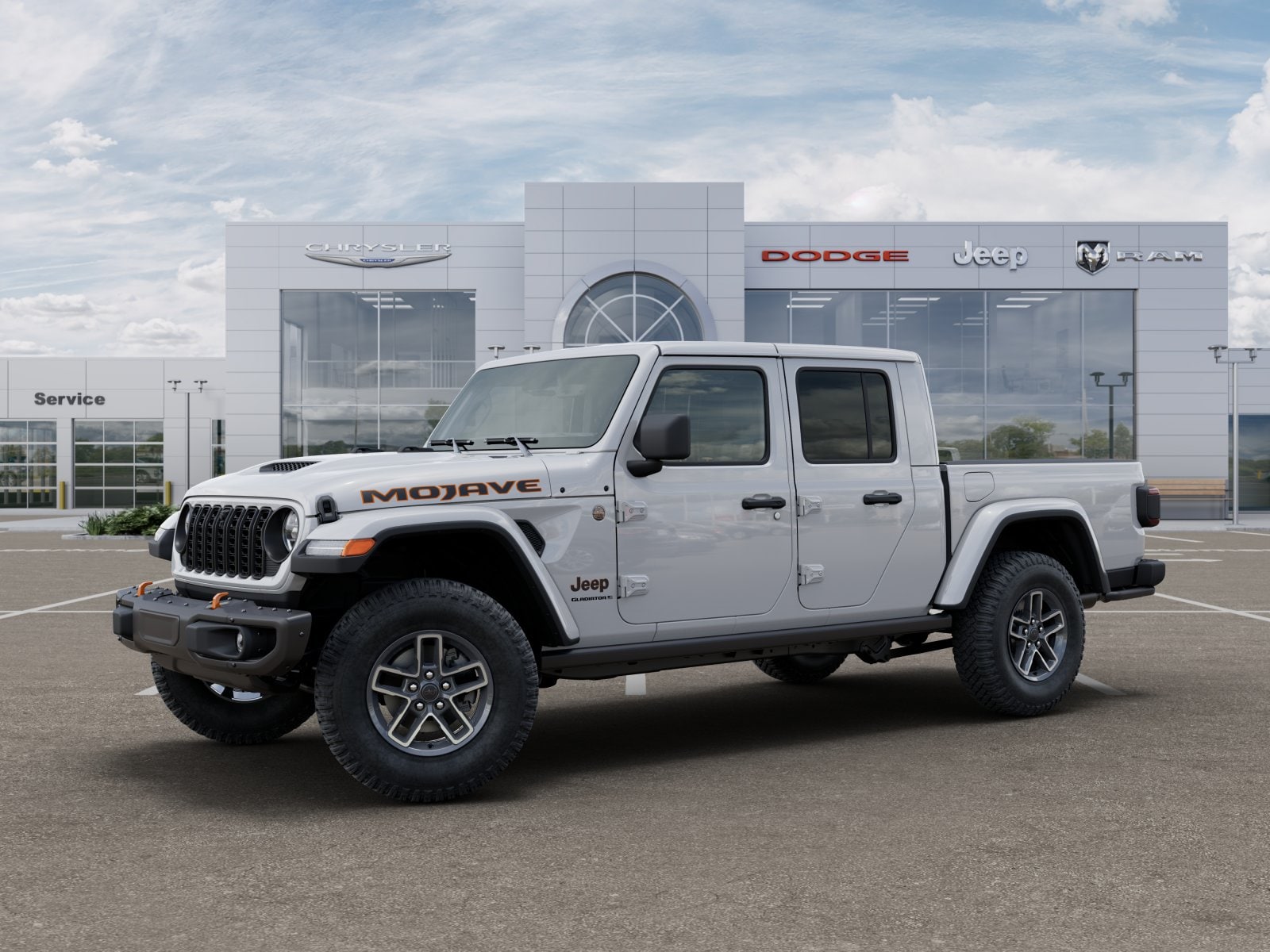 2025 Jeep Gladiator Mojave X's photo