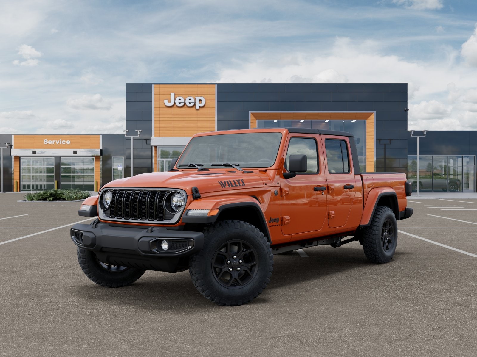 2026 Jeep Gladiator Willys Auto's photo