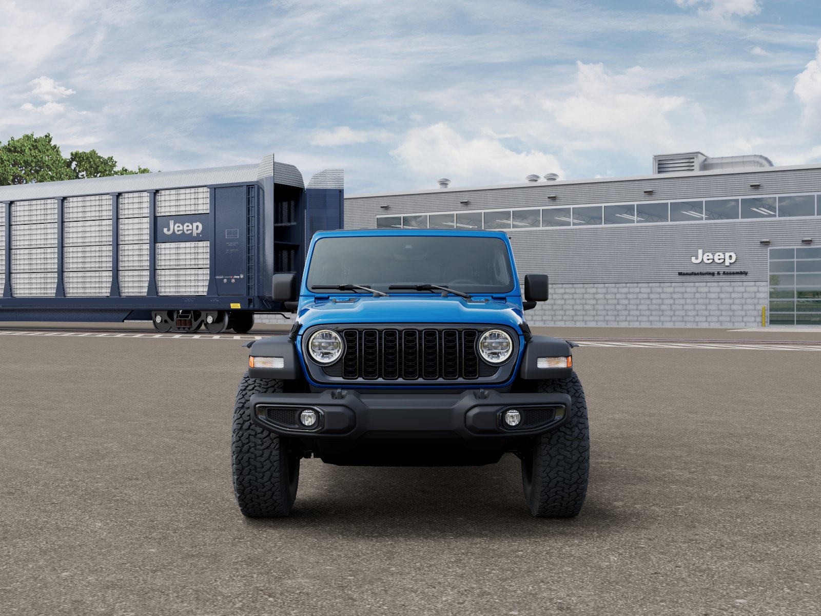2026 Jeep Wrangler 4-Door Willys - Photo 6