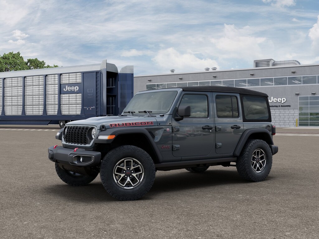 New 2026 Jeep Wrangler 4-DOOR RUBICON Sport Utility