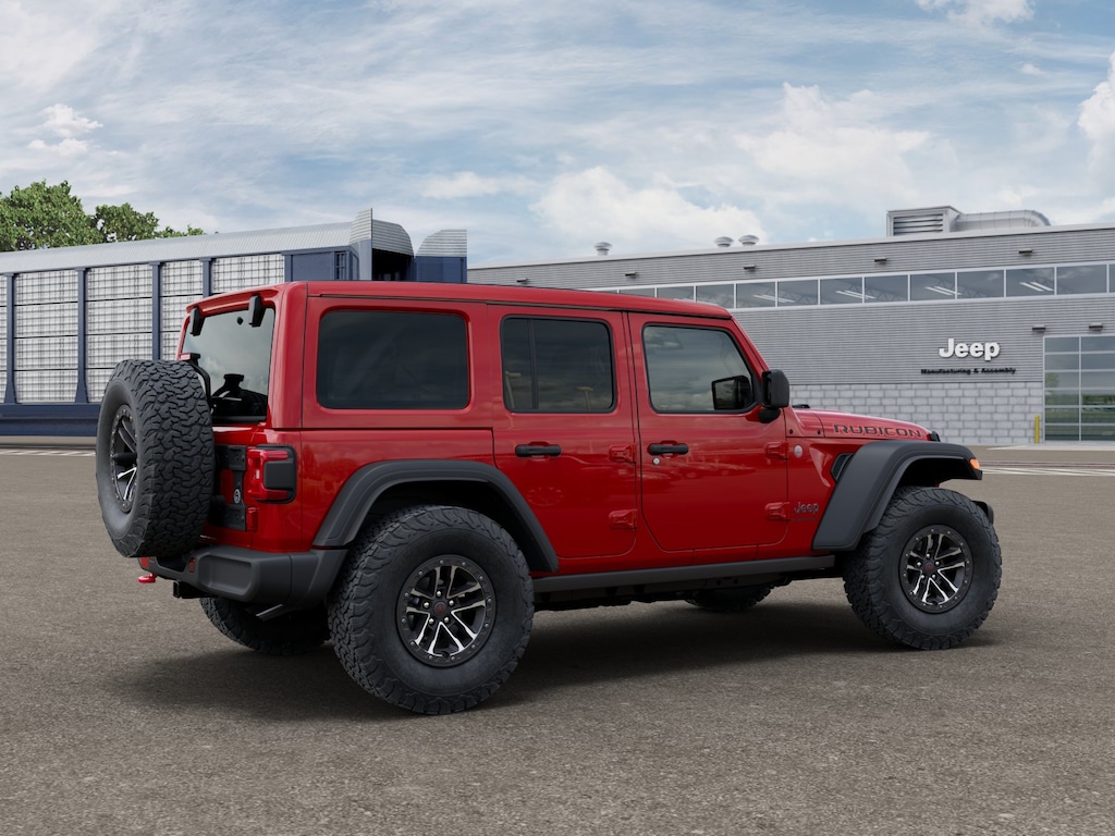 New 2026 Jeep Wrangler 4-DOOR RUBICON Sport Utility