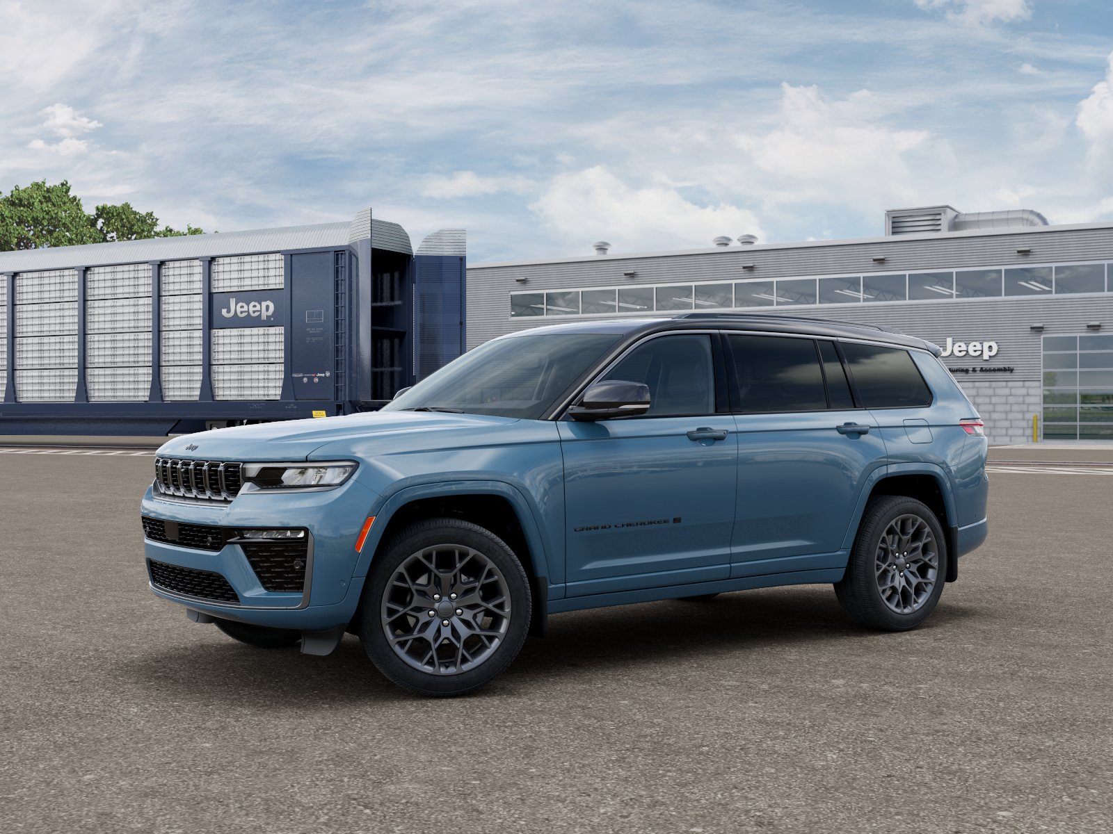2026 Jeep Grand Cherokee L Summit 4x4's photo