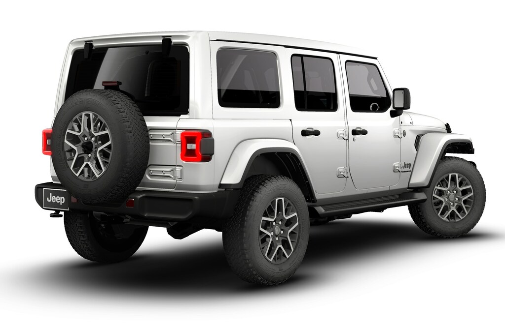 New 2026 Jeep Wrangler 4-DOOR SAHARA Sport Utility