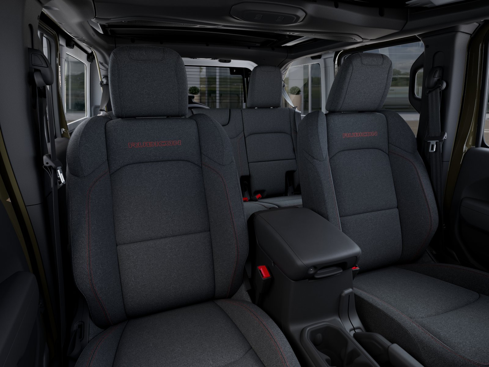 2025 Jeep Wrangler 4-Door Rubicon - Photo 22