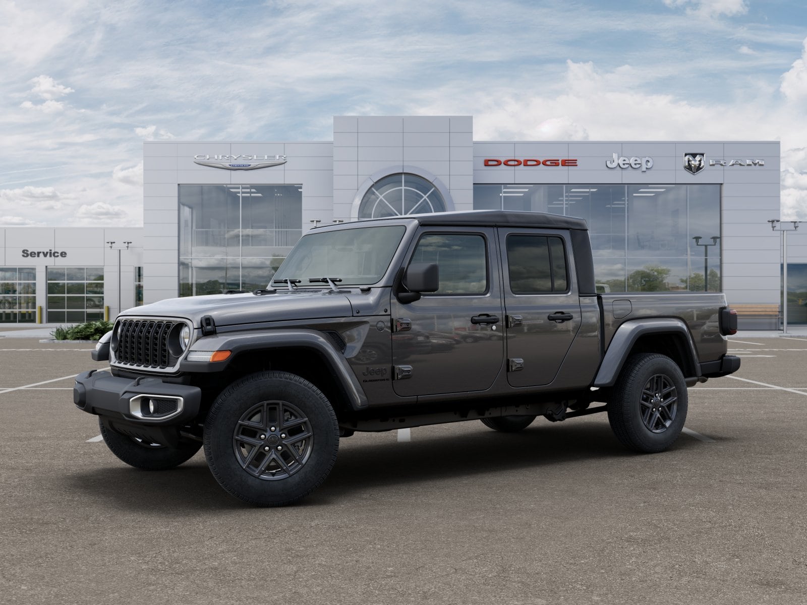 2025 Jeep Gladiator Sport S - Photo 27