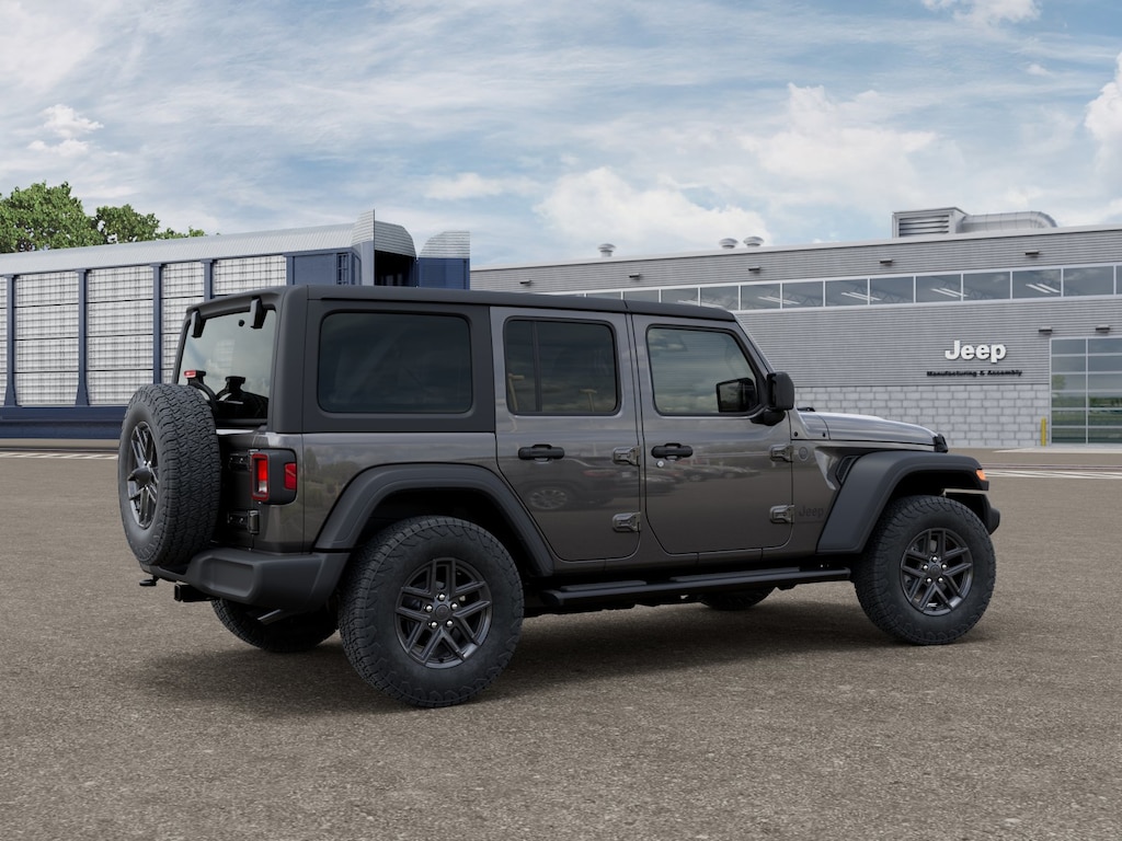 New 2026 Jeep Wrangler 4-DOOR SPORT S Sport Utility