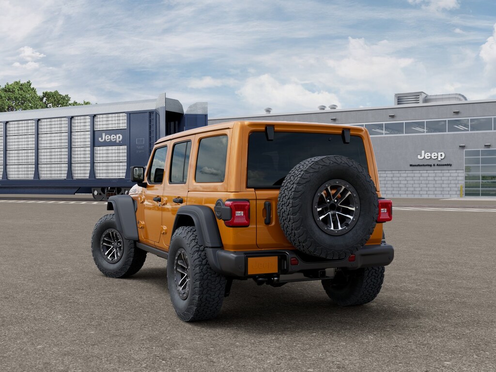 New 2026 Jeep Wrangler 4-DOOR MOAB 392 Sport Utility