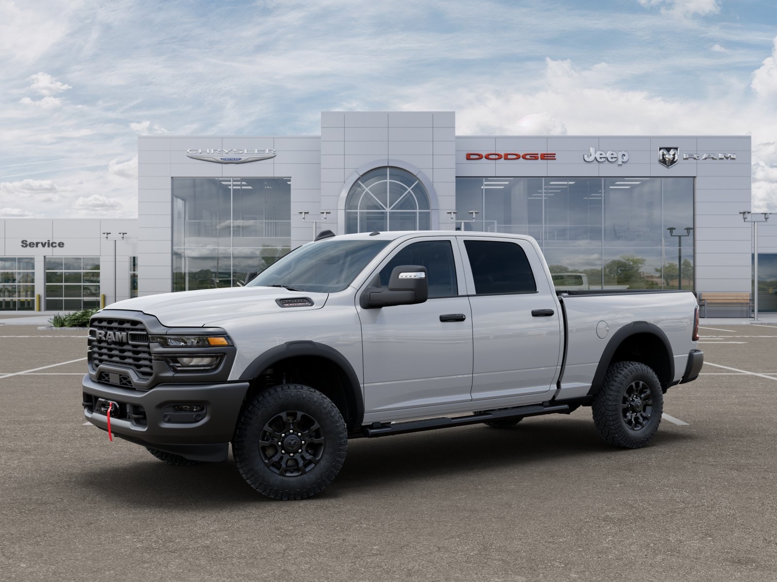 2025 Ram 2500 Pickup 