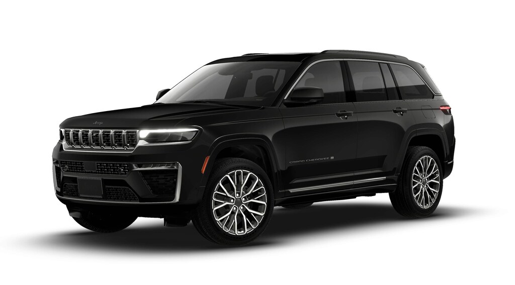 New 2026 Jeep Grand Cherokee SUMMIT 4X4 Sport Utility