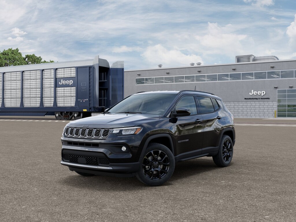 New 2026 Jeep Compass LATITUDE ALTITUDE 4X4 Sport Utility