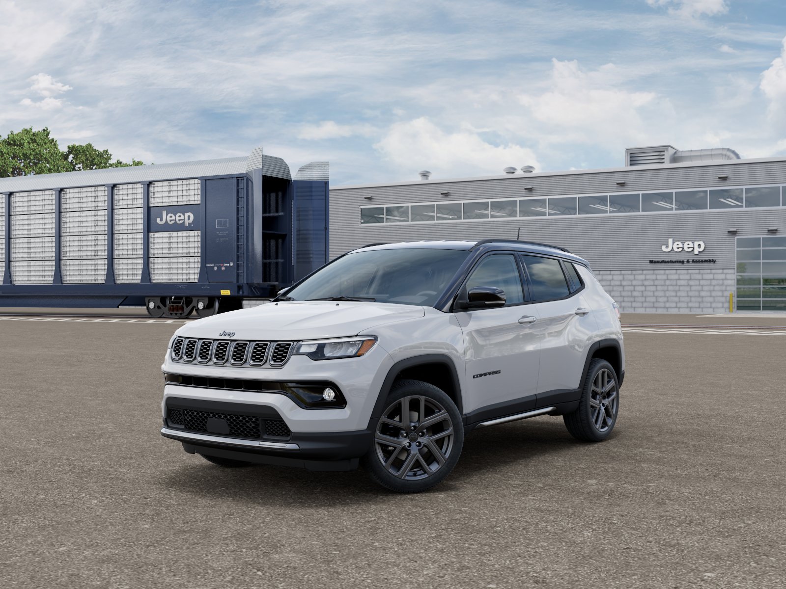 2026 Jeep Compass Sport Utility 