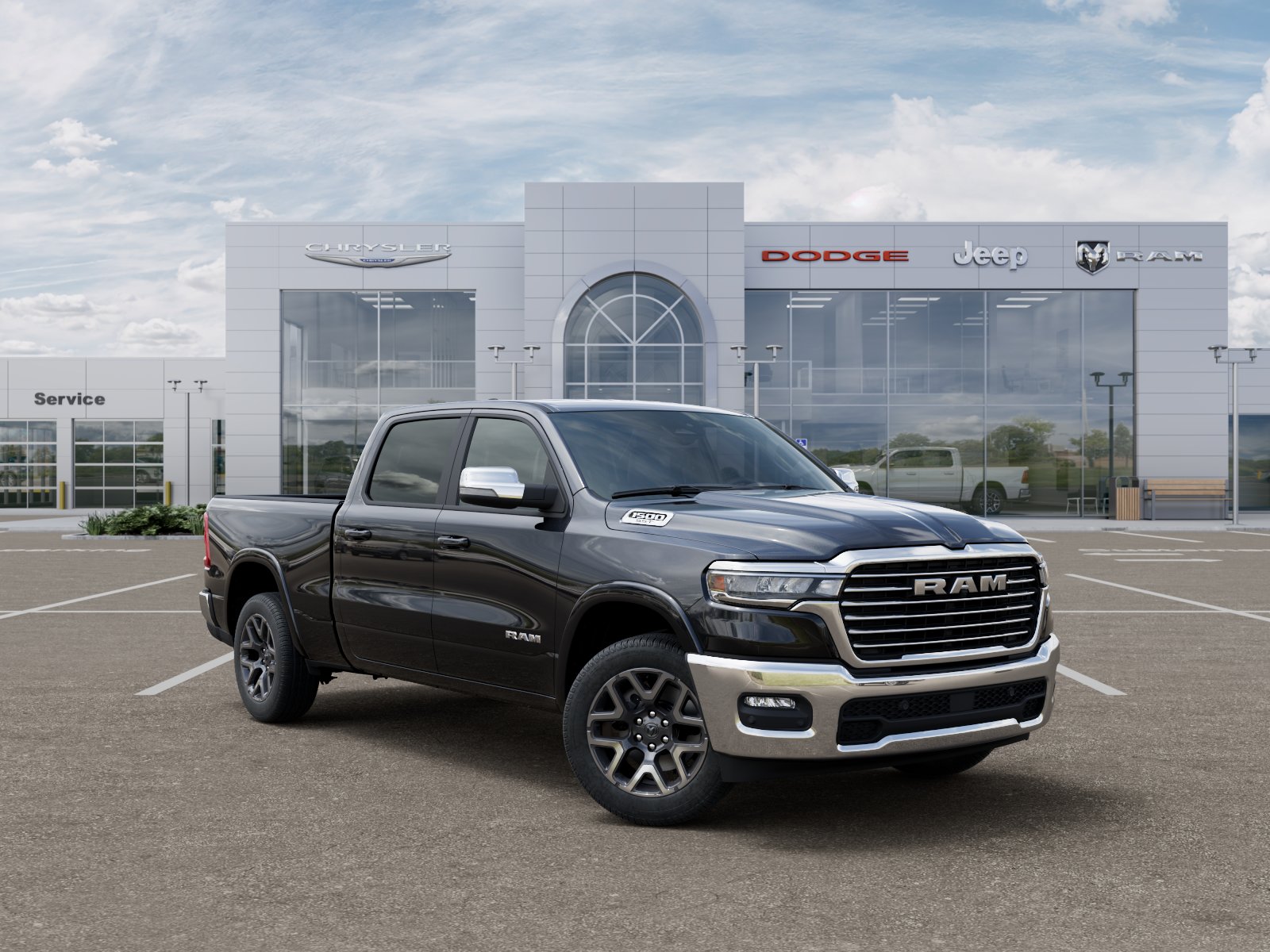 2025 RAM 1500 Laramie - Photo 33