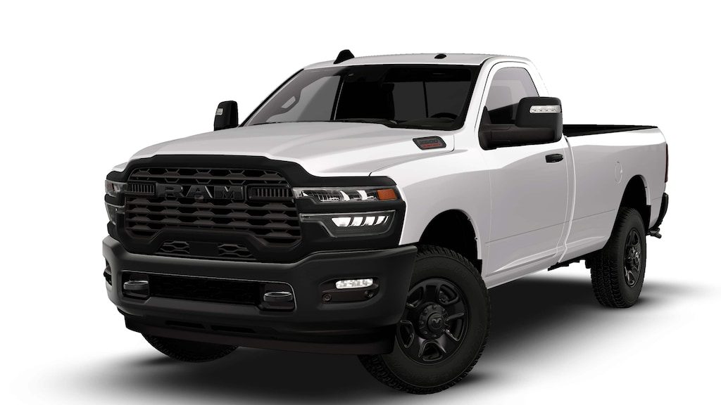 New 2026 Ram 2500 TRADESMAN REGULAR CAB 4X4 8' BOX Pickup